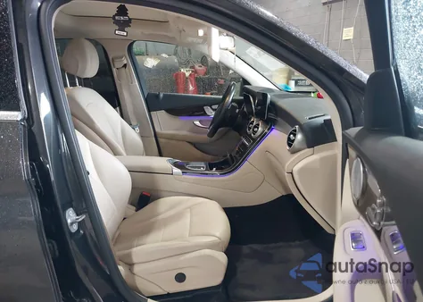 2020 Mercedes-Benz Glc 300 4Matic из США, поврежденный, VIN W1N0G8EB4LF841883